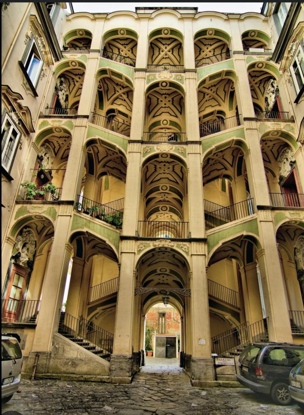 Casa Kiro Appartement Napels Buitenkant foto